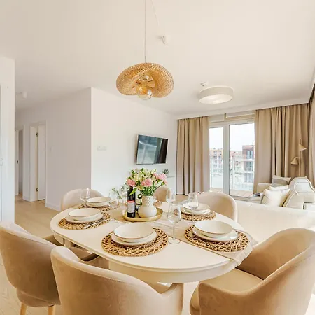 Apartament Piaskowa Elegancja F302- Basen Fitness Bawialnia Garaż W Cenie -polanki Aqua - *