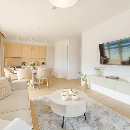 Piaskowa Elegancja F302- Basen Fitness Bawialnia Garaż W Cenie -polanki Aqua - * Kołobrzeg