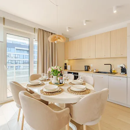 Piaskowa Elegancja F302- Basen Fitness Bawialnia Garaz W Cenie -polanki Aqua - Appartement Kołobrzeg