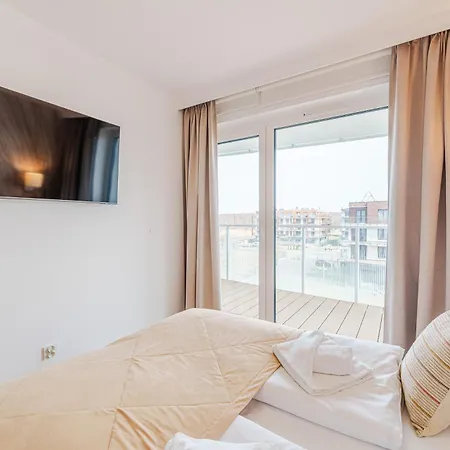 Piaskowa Elegancja F302- Basen Fitness Bawialnia Garaz W Cenie -polanki Aqua - Appartement Kołobrzeg