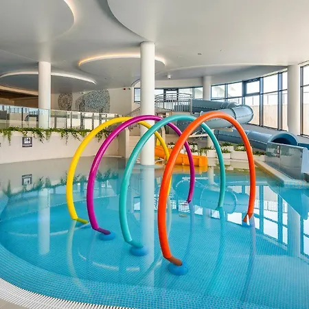Piaskowa Elegancja F302- Basen Fitness Bawialnia Garaz W Cenie -polanki Aqua -