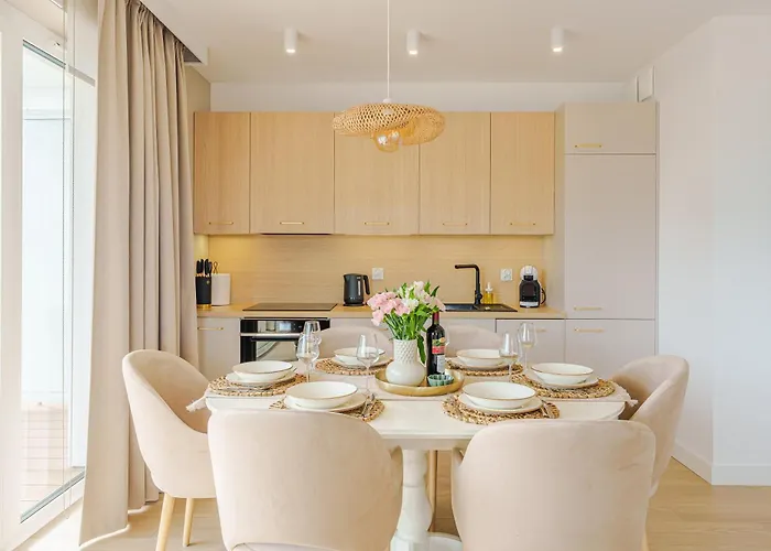 Piaskowa Elegancja F302- Basen Fitness Bawialnia Garaż W Cenie -polanki Aqua - Apartament *