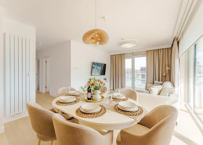 Apartament Piaskowa Elegancja F302- Basen Fitness Bawialnia Garaż W Cenie -polanki Aqua - *