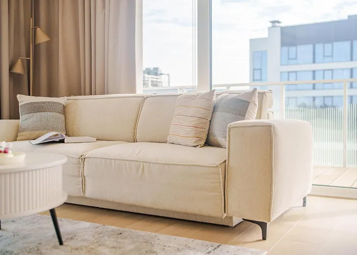 Piaskowa Elegancja F302- Basen Fitness Bawialnia Garaż W Cenie -polanki Aqua - Apartament Kołobrzeg