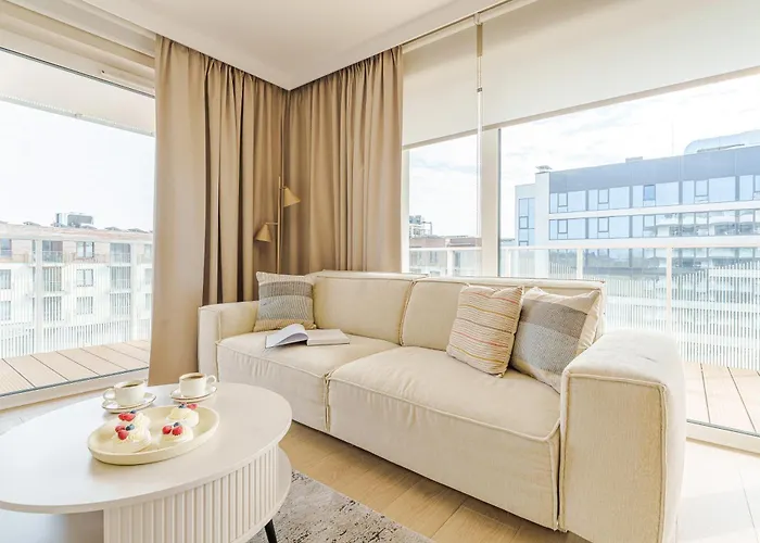 Apartament Piaskowa Elegancja F302- Basen Fitness Bawialnia Garaż W Cenie -polanki Aqua - Kołobrzeg