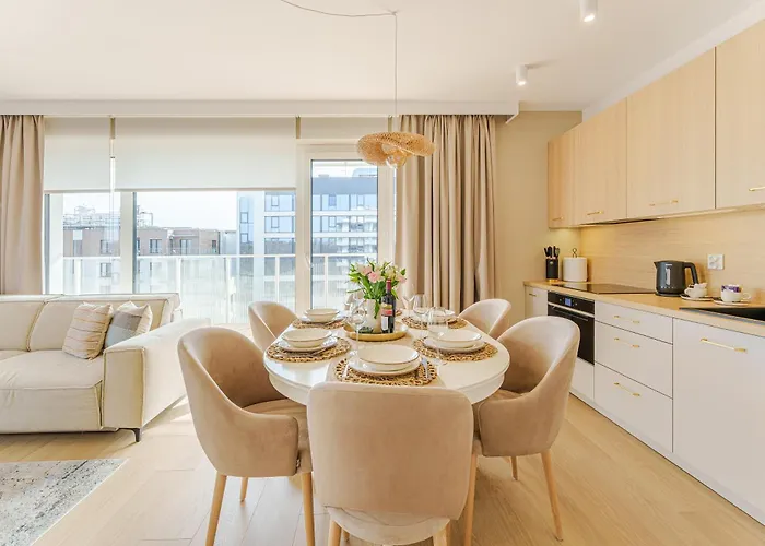 Piaskowa Elegancja F302- Basen Fitness Bawialnia Garaż W Cenie -polanki Aqua - Apartament