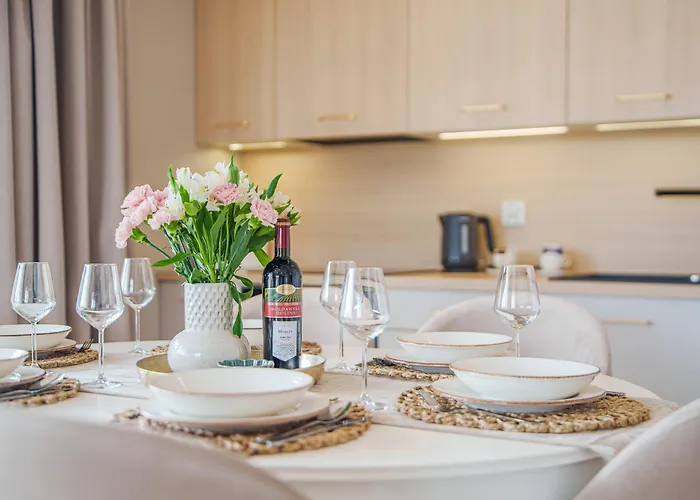 Apartament Piaskowa Elegancja F302- Basen Fitness Bawialnia Garaż W Cenie -polanki Aqua -