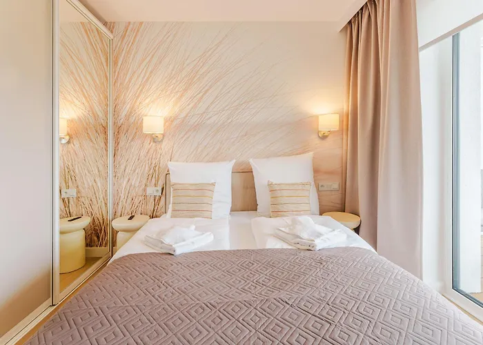 Piaskowa Elegancja F302- Basen Fitness Bawialnia Garaż W Cenie -polanki Aqua - Apartament Kołobrzeg