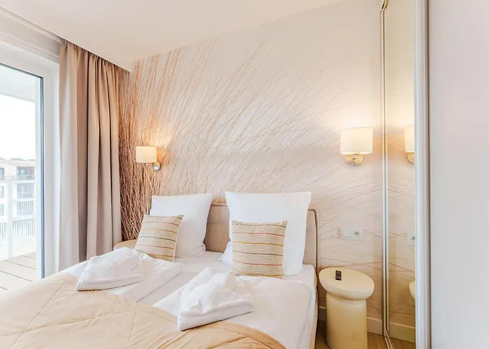 Piaskowa Elegancja F302- Basen Fitness Bawialnia Garaż W Cenie -polanki Aqua - Apartament