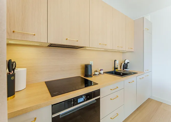 Piaskowa Elegancja F302- Basen Fitness Bawialnia Garaż W Cenie -polanki Aqua - Apartament *