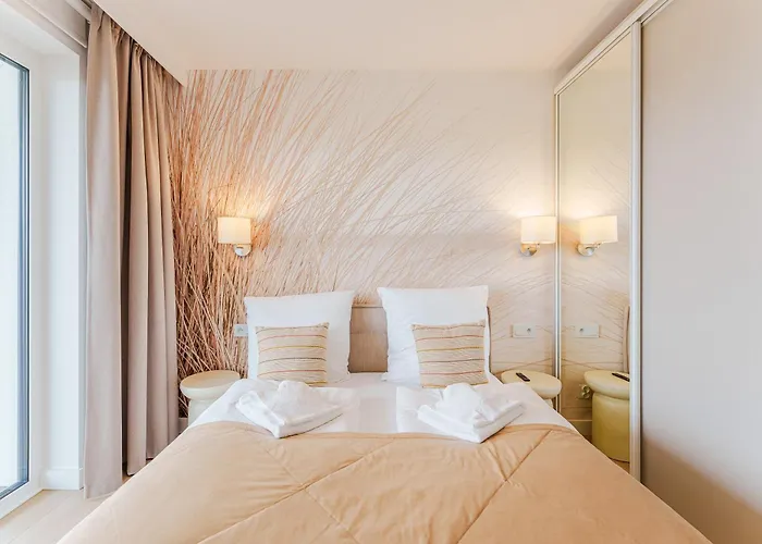 Piaskowa Elegancja F302- Basen Fitness Bawialnia Garaż W Cenie -polanki Aqua - Apartament Kołobrzeg