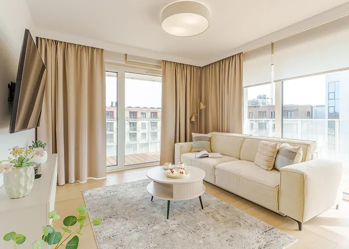 Piaskowa Elegancja F302- Basen Fitness Bawialnia Garaż W Cenie -polanki Aqua - Apartament