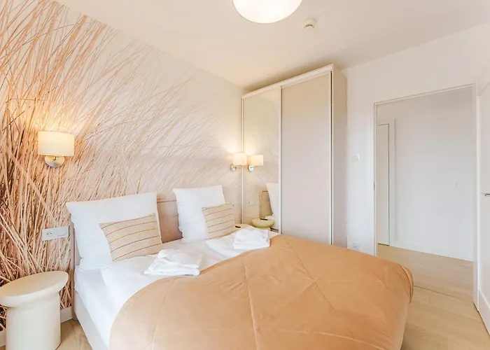 Piaskowa Elegancja F302- Basen Fitness Bawialnia Garaż W Cenie -polanki Aqua - Apartament Kołobrzeg