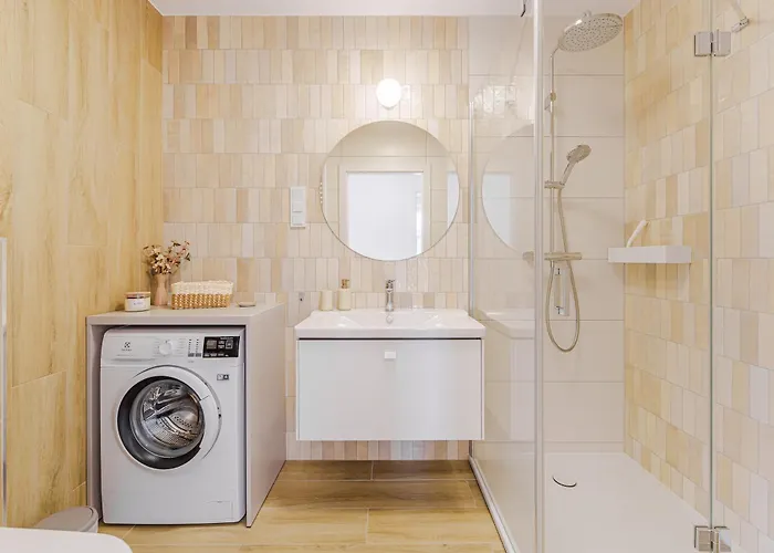 Piaskowa Elegancja F302- Basen Fitness Bawialnia Garaż W Cenie -polanki Aqua - Apartament *