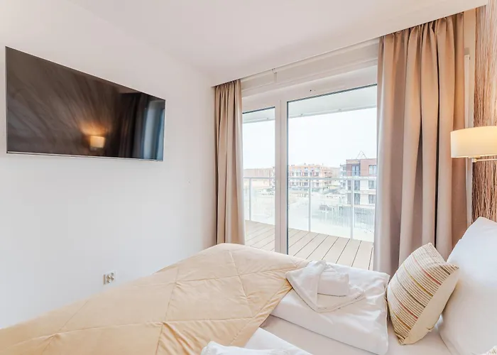 Piaskowa Elegancja F302- Basen Fitness Bawialnia Garaż W Cenie -polanki Aqua - Apartament Kołobrzeg