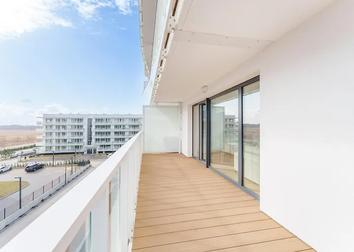 Piaskowa Elegancja F302- Basen Fitness Bawialnia Garaż W Cenie -polanki Aqua - Apartament