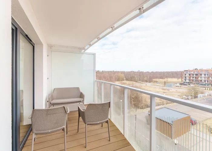 Apartament Piaskowa Elegancja F302- Basen Fitness Bawialnia Garaż W Cenie -polanki Aqua - Kołobrzeg