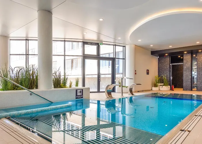 Apartament Piaskowa Elegancja F302- Basen Fitness Bawialnia Garaż W Cenie -polanki Aqua - Kołobrzeg