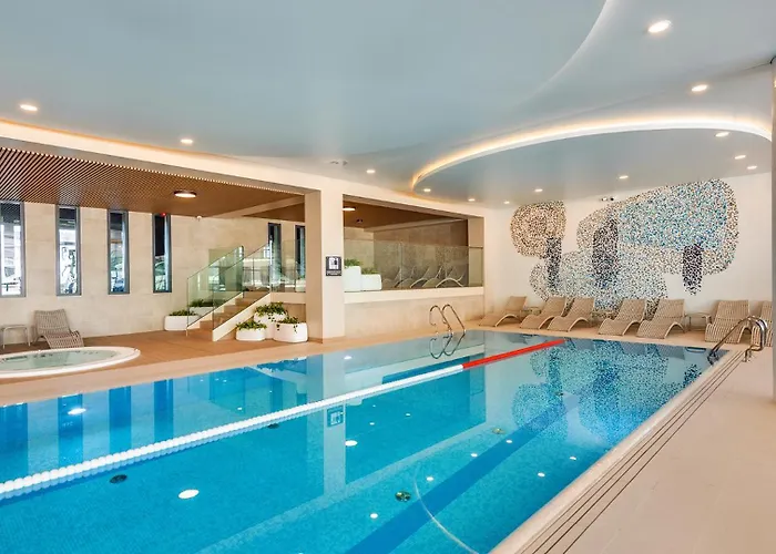 Apartament Piaskowa Elegancja F302- Basen Fitness Bawialnia Garaż W Cenie -polanki Aqua - Kołobrzeg