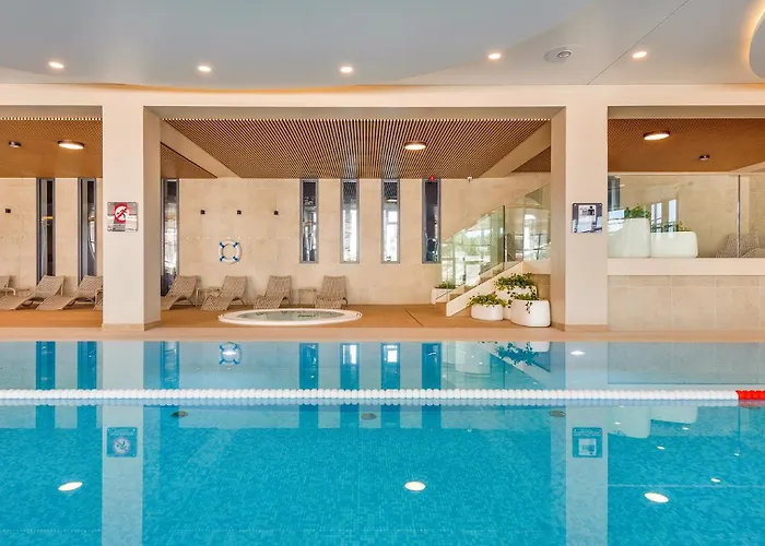 Piaskowa Elegancja F302- Basen Fitness Bawialnia Garaż W Cenie -polanki Aqua - Apartament Kołobrzeg