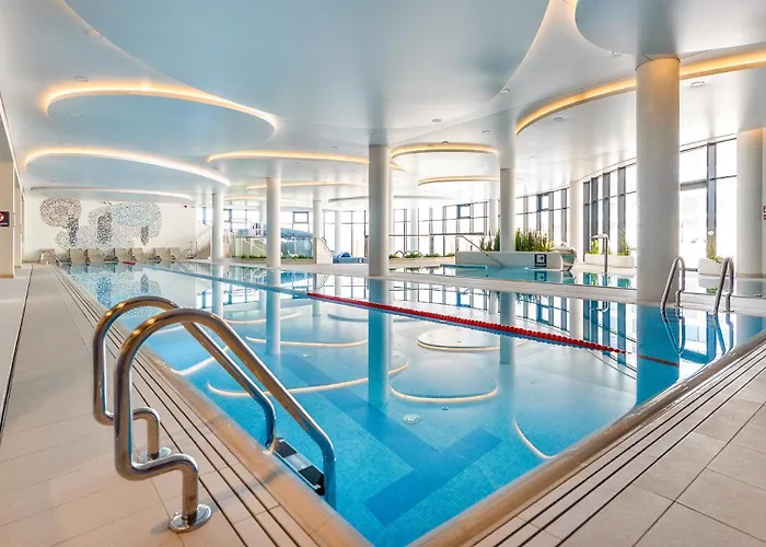 Apartament Piaskowa Elegancja F302- Basen Fitness Bawialnia Garaż W Cenie -polanki Aqua -