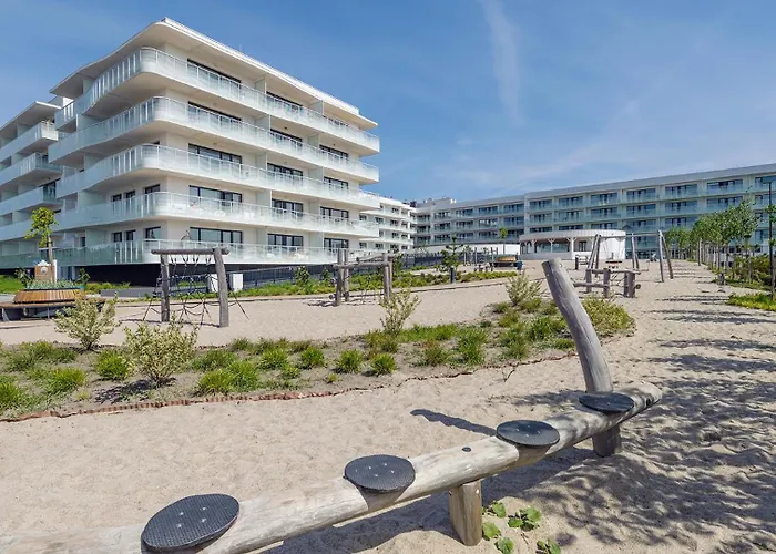 Piaskowa Elegancja F302- Basen Fitness Bawialnia Garaż W Cenie -polanki Aqua - Apartament