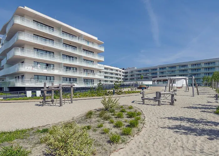 Apartament Piaskowa Elegancja F302- Basen Fitness Bawialnia Garaż W Cenie -polanki Aqua - Kołobrzeg