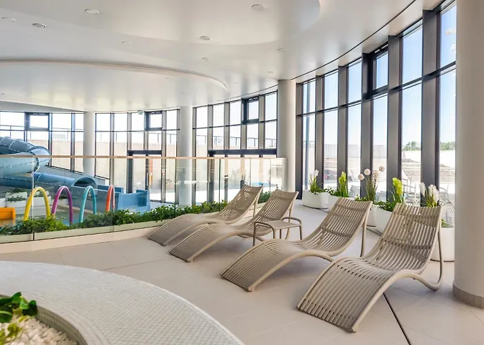 Apartament Piaskowa Elegancja F302- Basen Fitness Bawialnia Garaż W Cenie -polanki Aqua - *