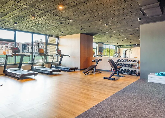 Apartament Piaskowa Elegancja F302- Basen Fitness Bawialnia Garaż W Cenie -polanki Aqua -