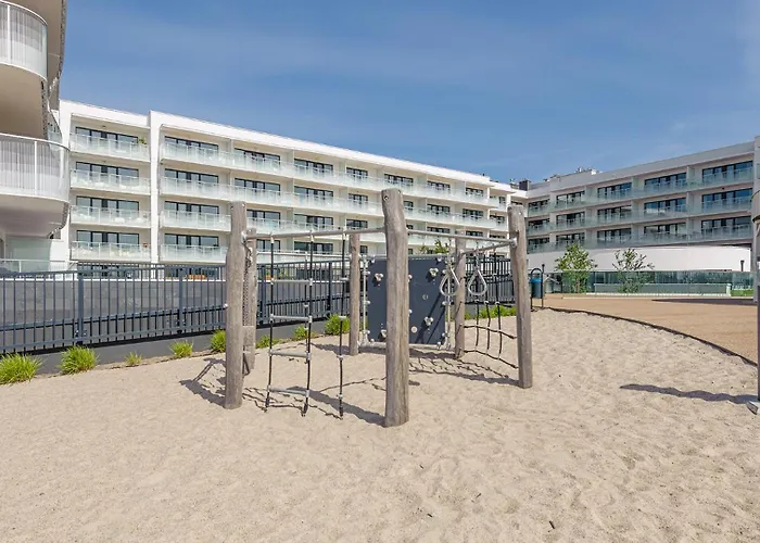 Apartament Piaskowa Elegancja F302- Basen Fitness Bawialnia Garaż W Cenie -polanki Aqua - *
