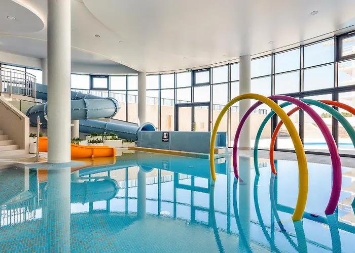 Apartament Piaskowa Elegancja F302- Basen Fitness Bawialnia Garaż W Cenie -polanki Aqua - Kołobrzeg
