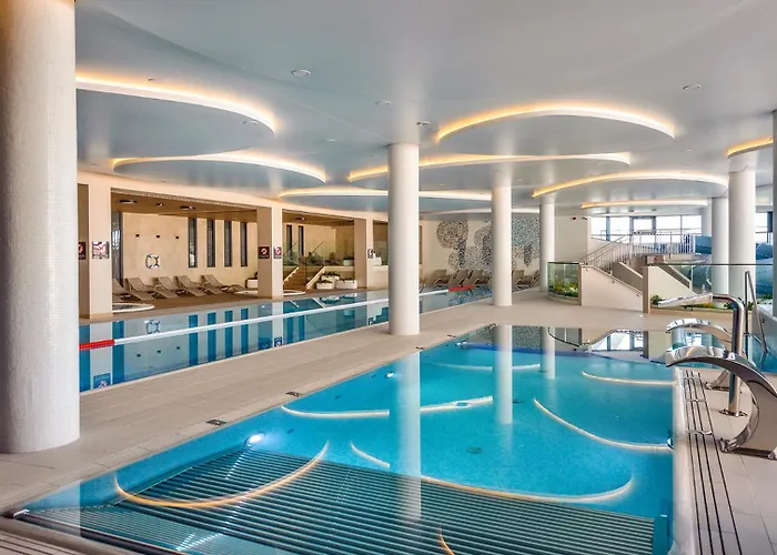 Piaskowa Elegancja F302- Basen Fitness Bawialnia Garaż W Cenie -polanki Aqua - Kołobrzeg